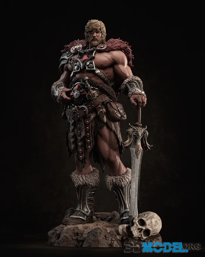 CA 3D Studios - Heman – Printable