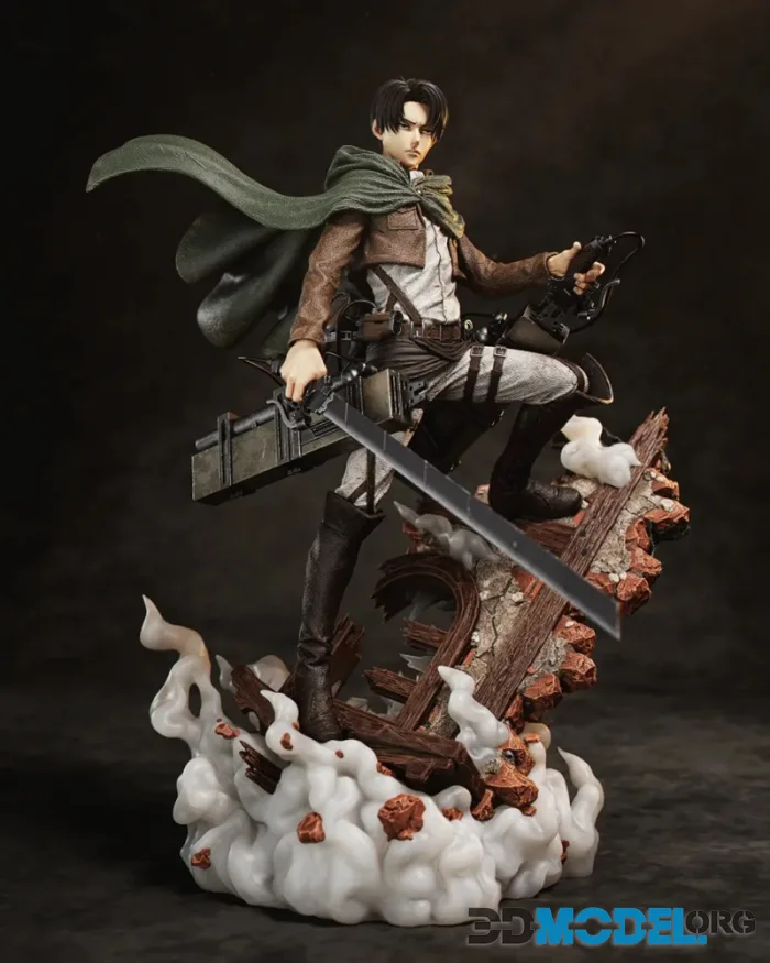 CA 3D Studios - Scale Levi – Printable