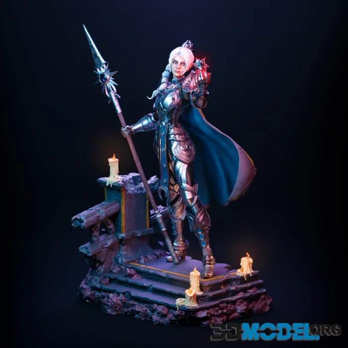 CA 3D Studios - Shadow – Printable