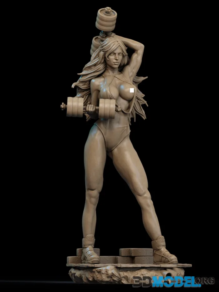 CA 3D Studios - She-Hulk NSFW Version – Printable