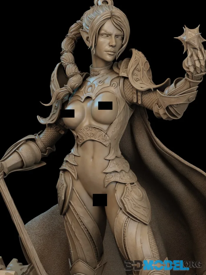 CA 3D Studios - Shadow NSFW Version – Printable