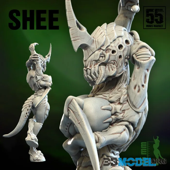 Shee (biomangler - tyranid) – Printable