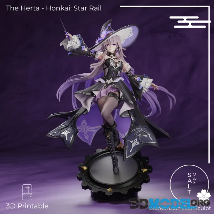 Saltsculpt - The Herta - Honkai Star Rail – Printable