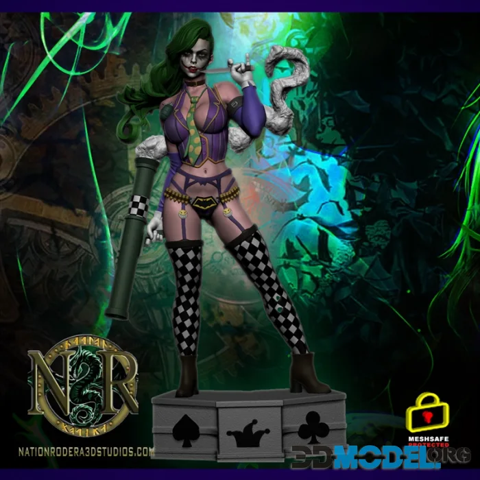 Nation Rodera - Duela Dent – Printable