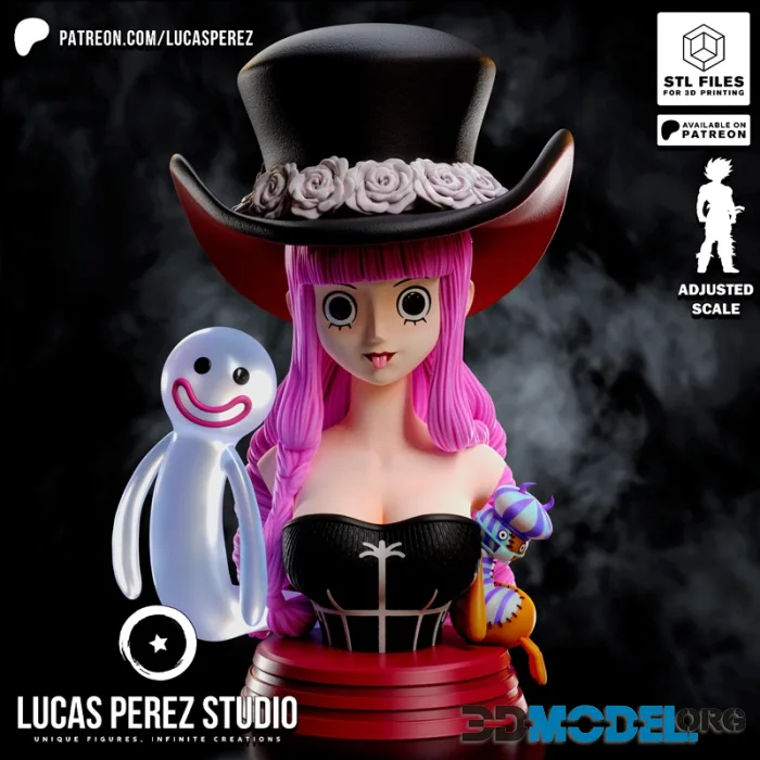 Lucas Perez - Perona Bust – Printable