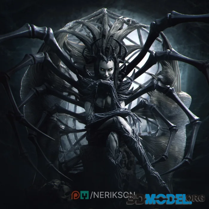 Nerikson - Spider Queen – Printable
