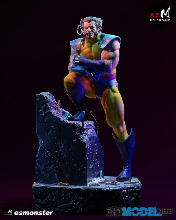E.S Monster - Wolverine – Printable