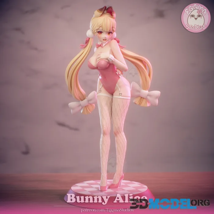 EggmaStudios - Alice - Zenless Zone Zero – Printable