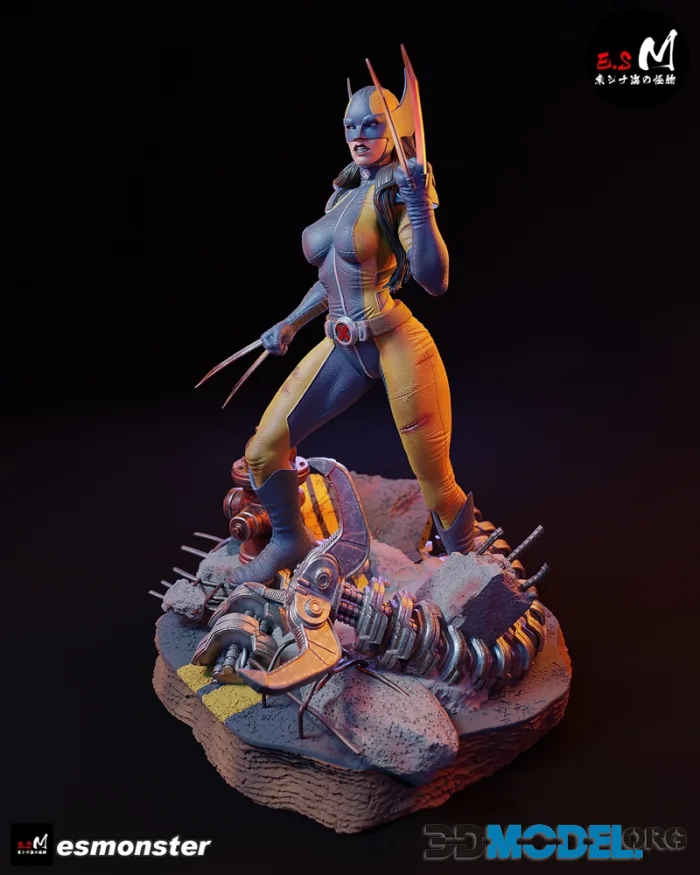 E.S Monster - X-23 – Printable