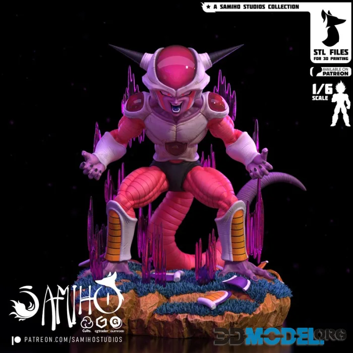 Samiho Studios - Freeza – Printable