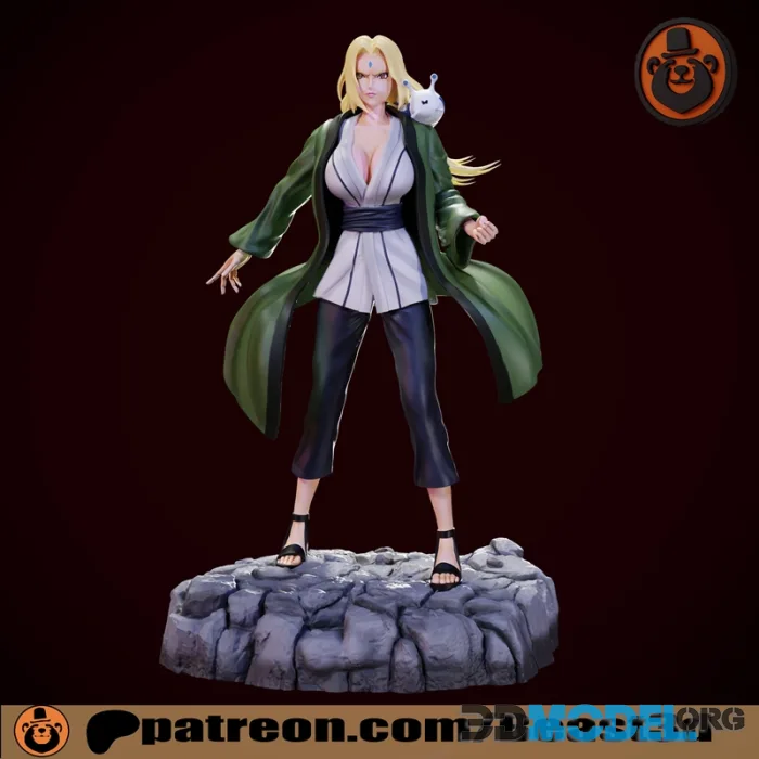 Beast3d - Tsunade – Printable