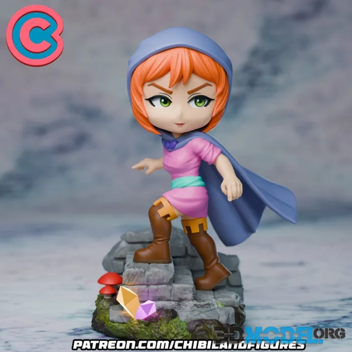 Chibi Land Figures - Sheila – Printable