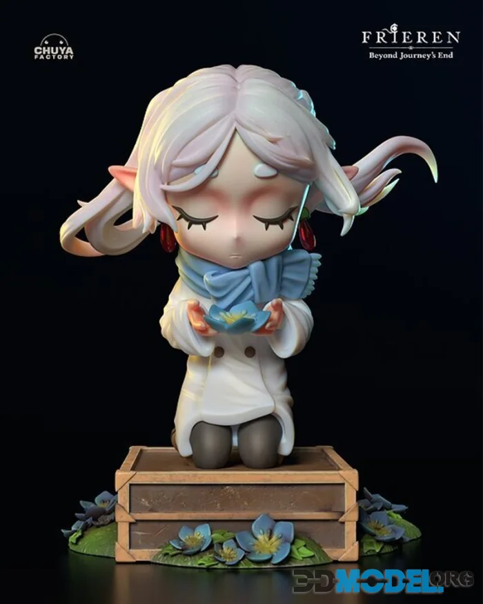 Chuya Factory - Frieren Chibi – Printable