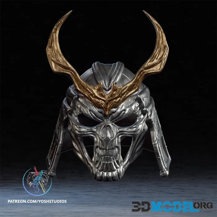 Shao Kahn MK2 Helmet – Printable