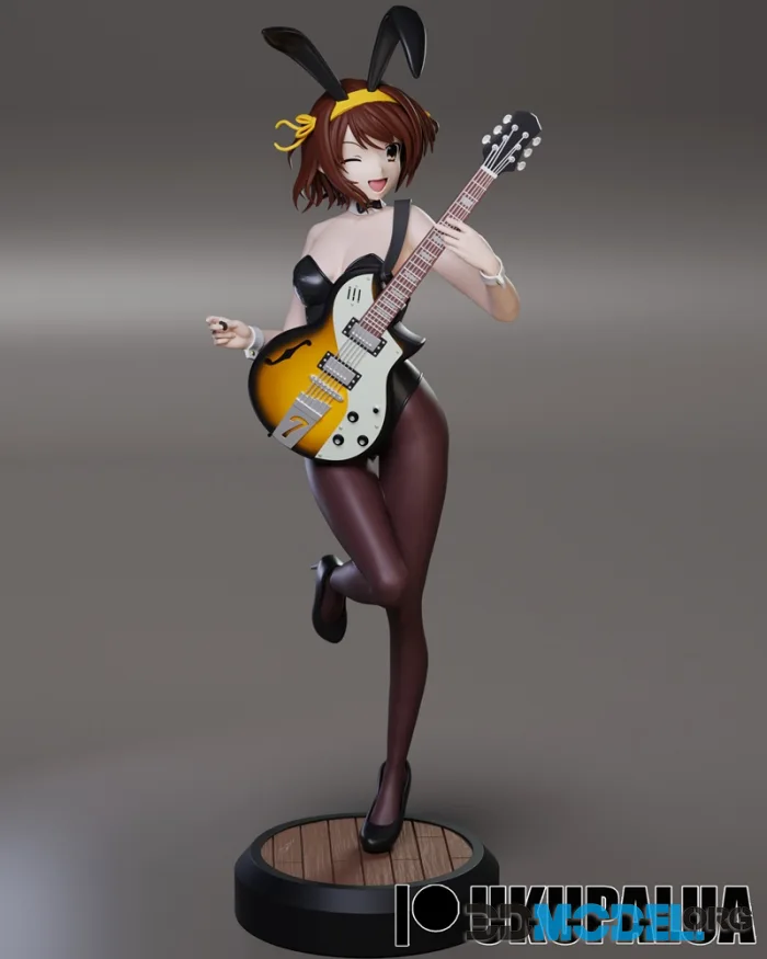 Ukupalua - Suzumiya Haruhi – Printable