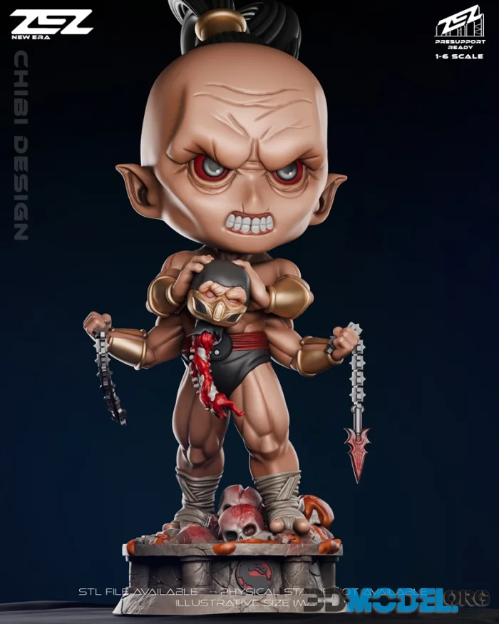 ZEZ Studio - Goro Chibi – Printable
