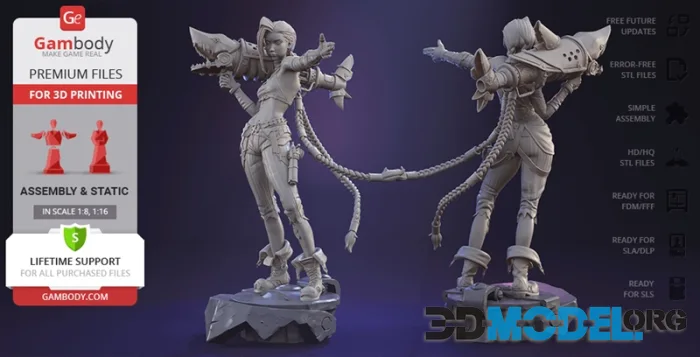 Gambody - Jinx – Printable