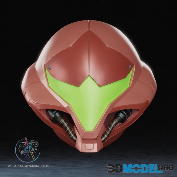Samus Dread helmet – Printable