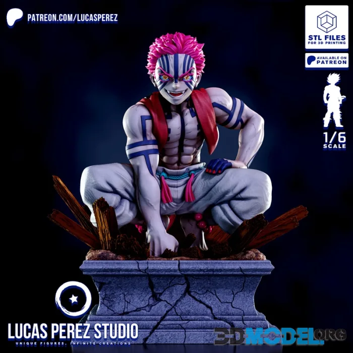 Lucas Perez - Akaza – Printable