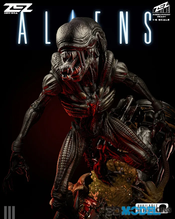 ZEZ Studio - Xenomorph - Alien – Printable