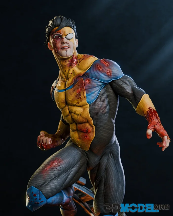 Victor Willand - Invincible – Printable
