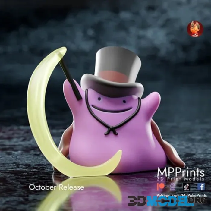 Ditto Magician – Printable