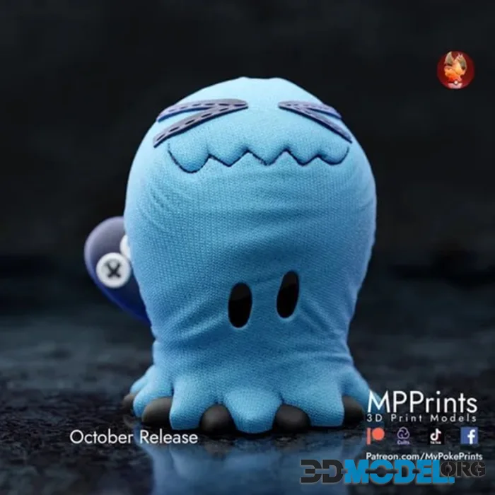 Mimikyu Wobbuffet – Printable