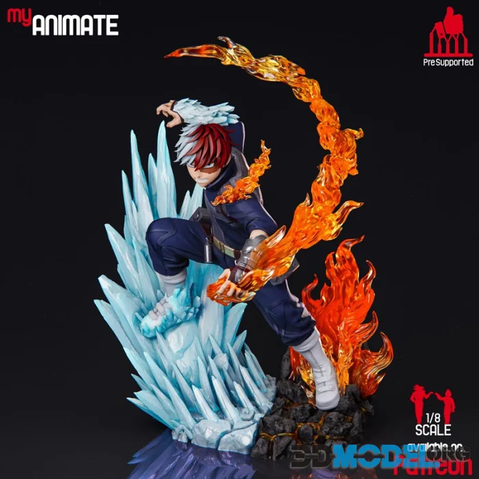 MyAnimate - Todoroki – Printable
