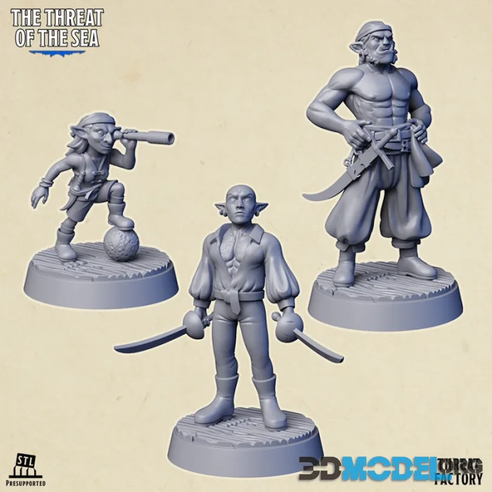 Threat Factory - Pirates – Printable