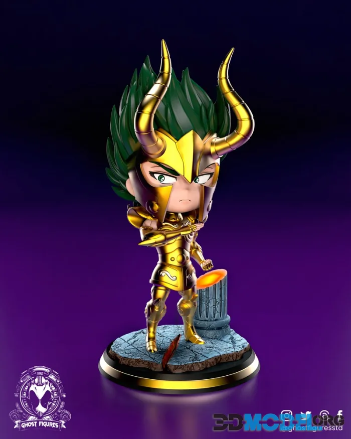 Ghost Figures - Shura Chibi – Printable