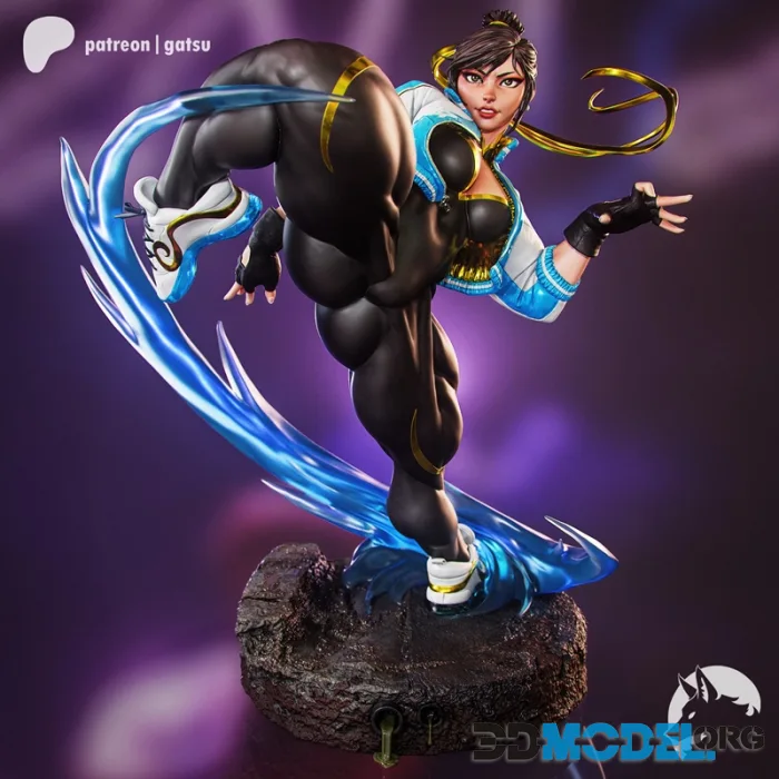 Gatsu Studios - SF6 Chun-li Concept Costume – Printable