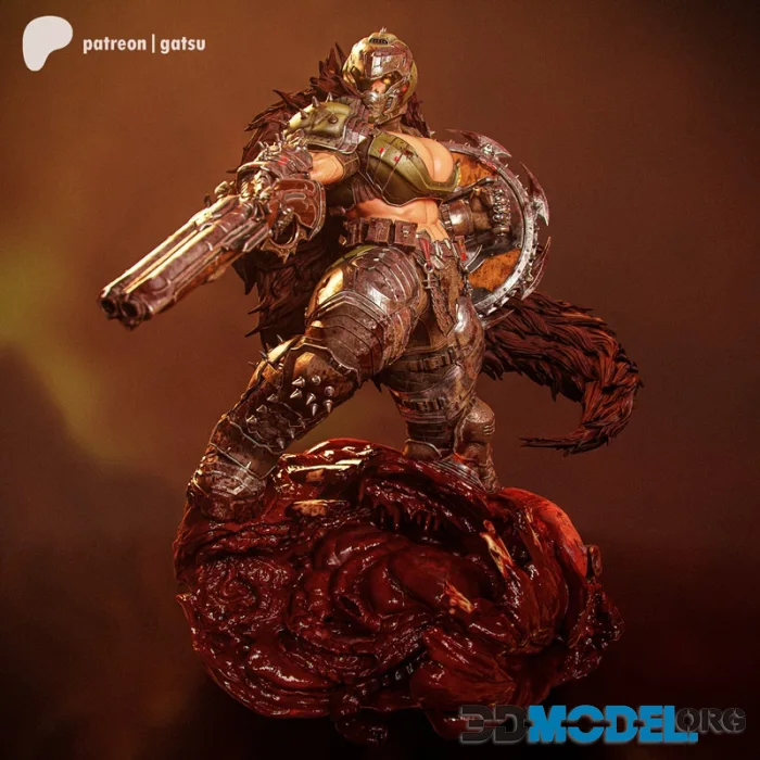 Gatsu Studios - Doom Girl The Dark Ages – Printable