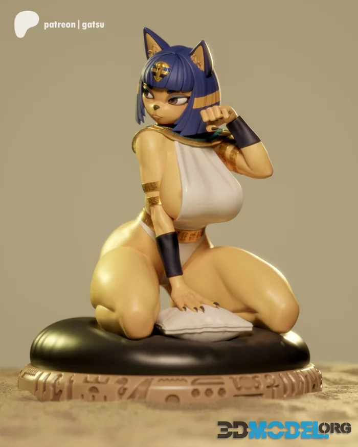 Gatsu Studios - Ankha – Printable