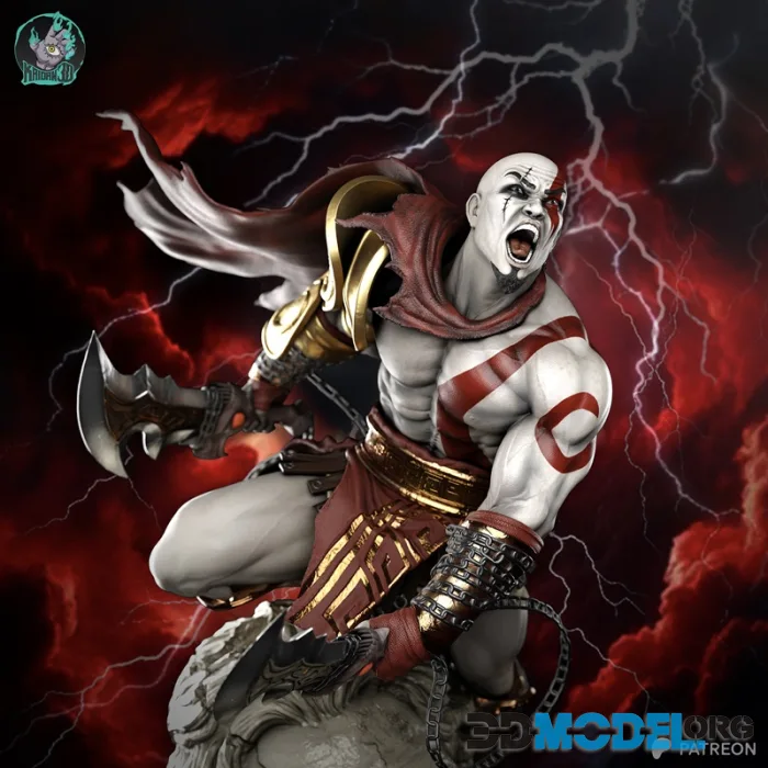 Kaidan - Kratos – Printable