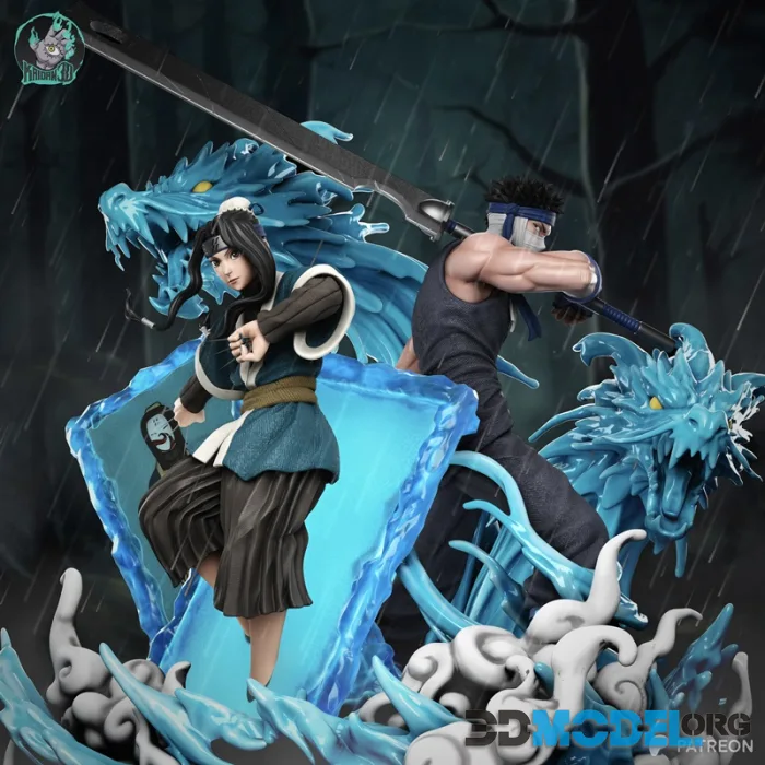 Kaidan - Haku x Zabuza – Printable