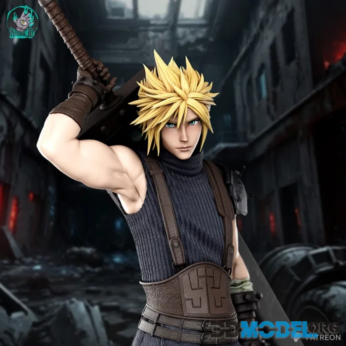 Kaidan - Cloud Strife – Printable