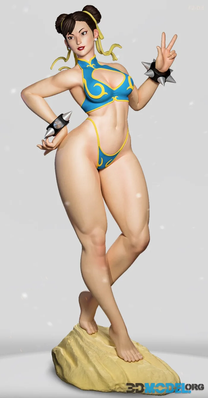 E.S Monster - Chun-Li P3 – Printable