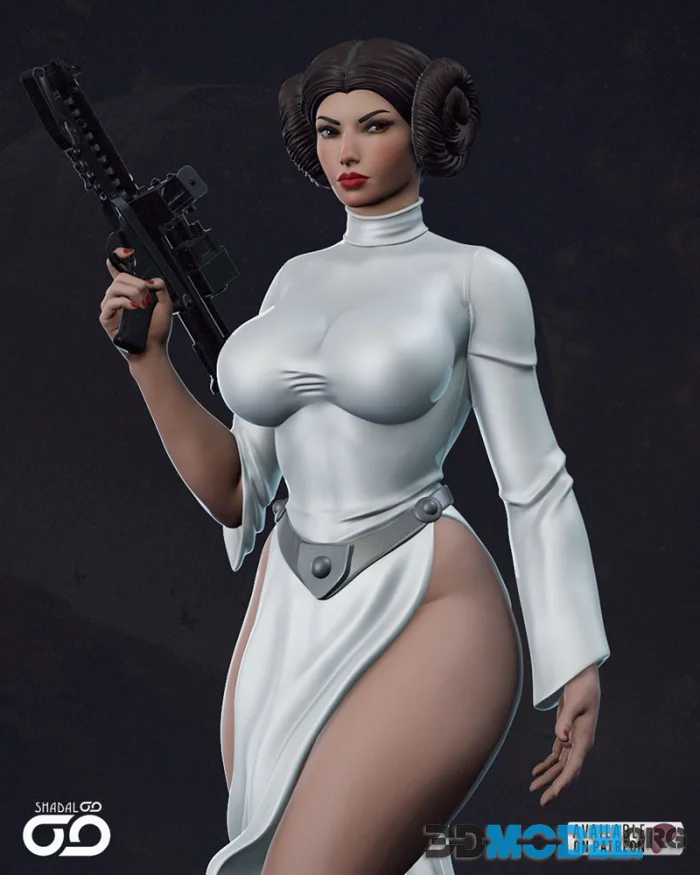Shadaloo Studios - Princess Leia – Printable