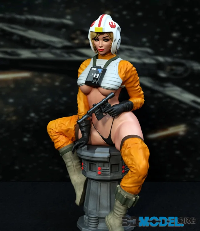 Exclusive - Star Wars Pilot – Printable