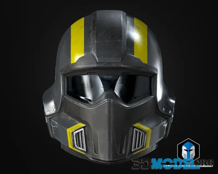 Helldivers 2 - B-01 Helmet – Printable