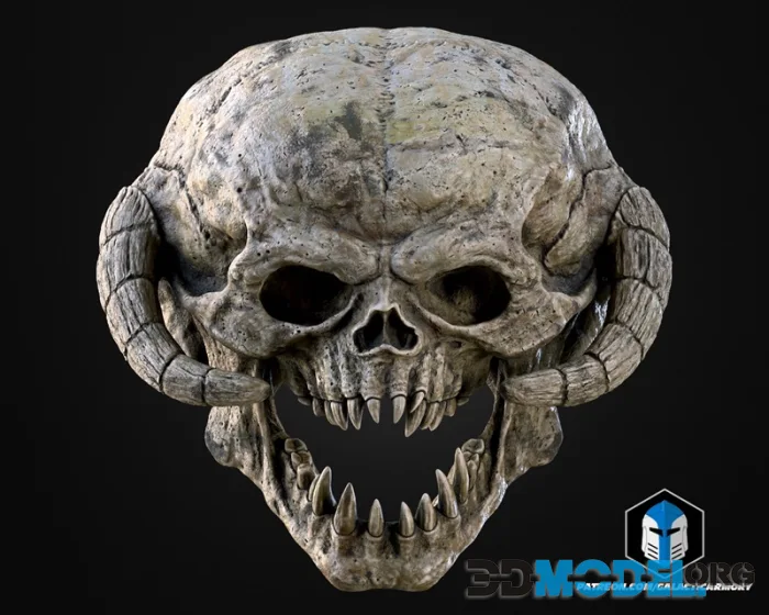 Wampa Skull – Printable