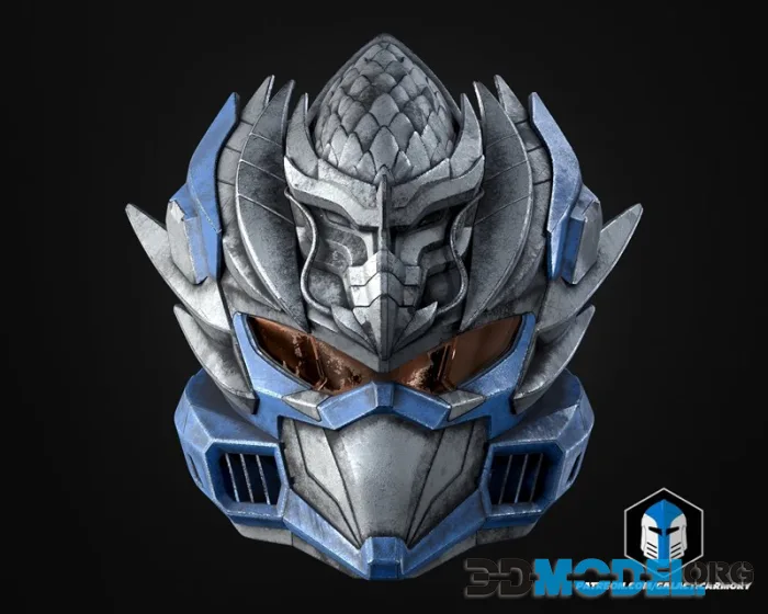 Halo Infinite Hayabusa Helmet – Printable