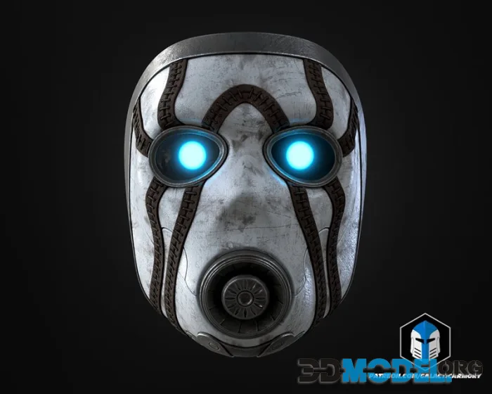 Borderlands 2 Psycho Mask – Printable