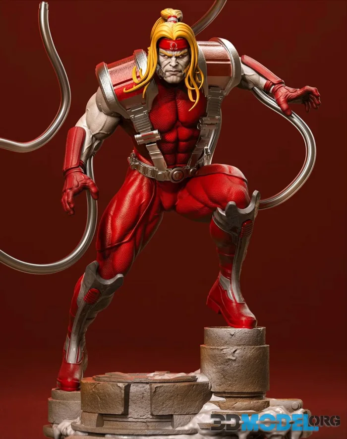 Stalyn Quito - Omega Red Statue – Printable