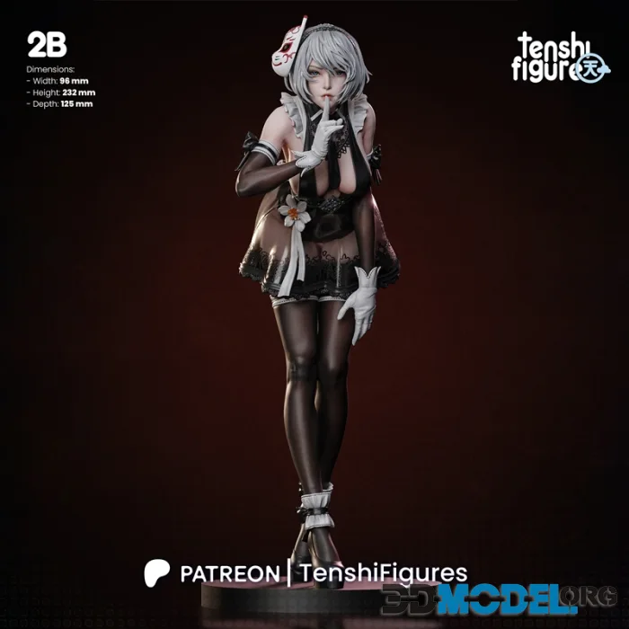 Tenshi FIgures - Nier - 2B – Printable