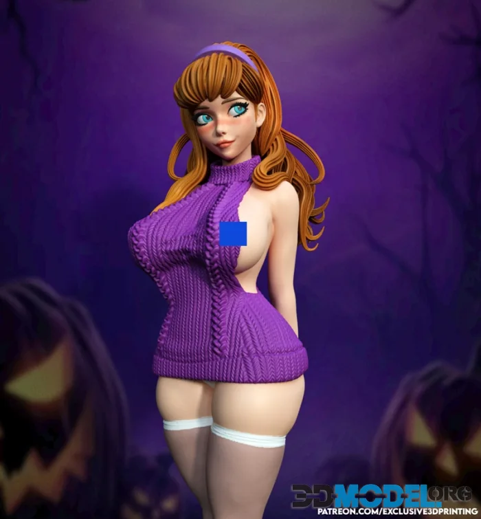 Exclusive - Daphne Anime – Printable