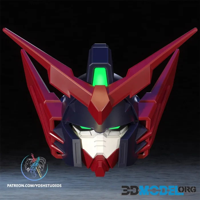 Gundam Epyon Helmet – Printable