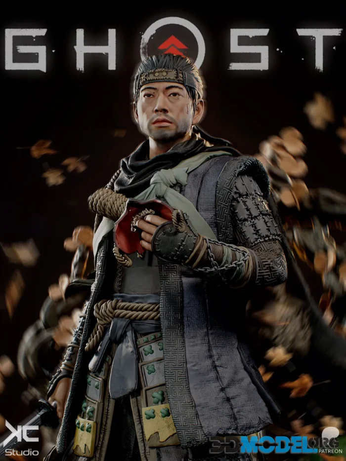 KC Studio - Ghost of Tsushima – Printable