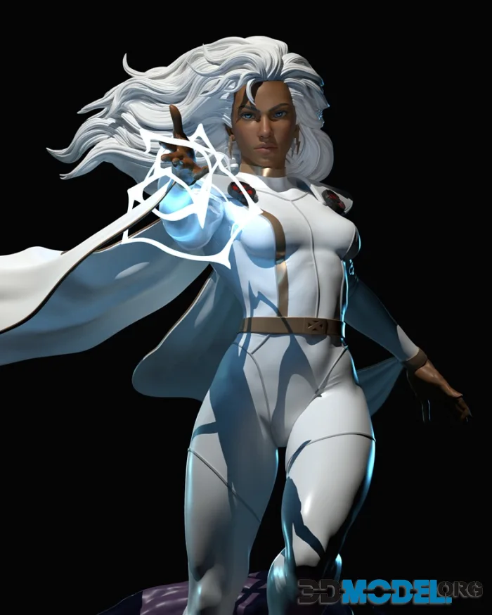 Alvaro Stuardo - Storm - X-men – Printable