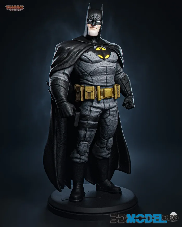 Tanuki Figures - Batman, Toon – Printable